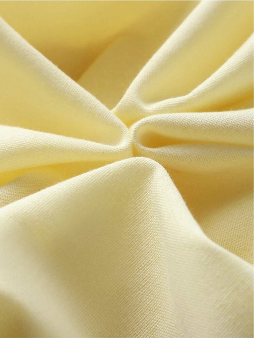 Reformation Style Linen-Blend Strappy Maxi Dress Yellow - Picture 6 of 7